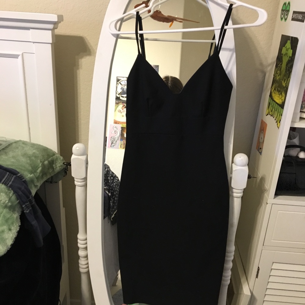 Fitted Black Dress! 🖤🖤🖤